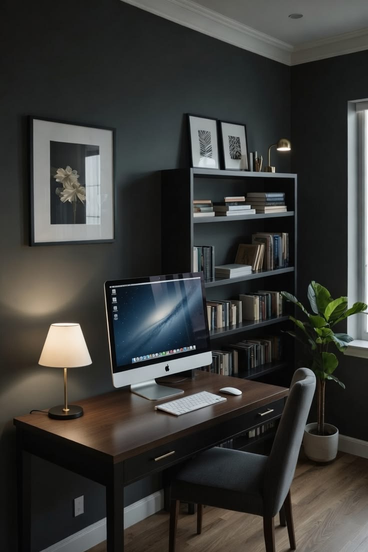 Cozy Workspace