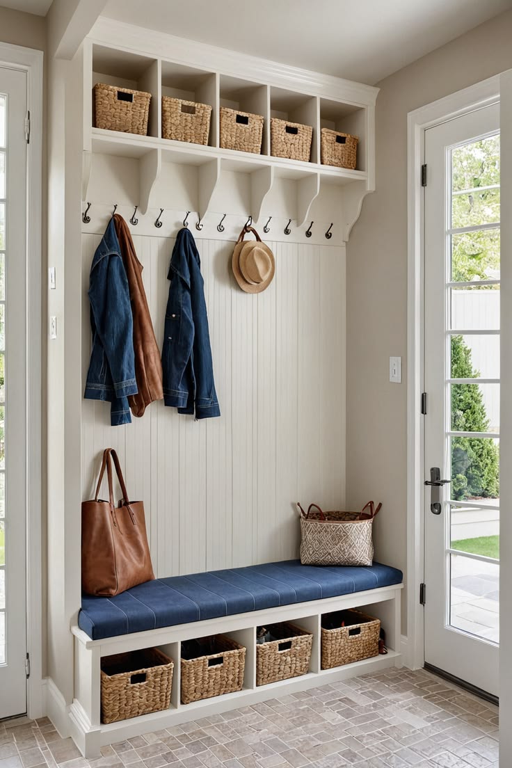Entryway & Hallway