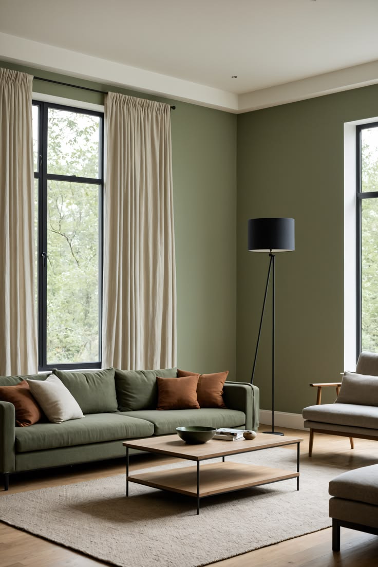 Forest Earthy Green