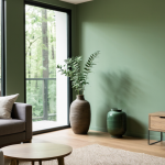 Contemporary Lilac Dreams: Elevate Your Space with Warm Neutrals