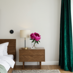 18″ Faux Peony Bud Stem Fuchsia — Home Decor Ideas