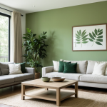 25″ Faux  Variegated Green Ivy Stem — Home Decor Ideas