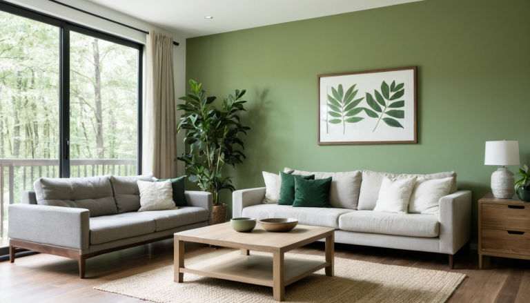 25″ Faux  Variegated Green Ivy Stem — Home Decor Ideas