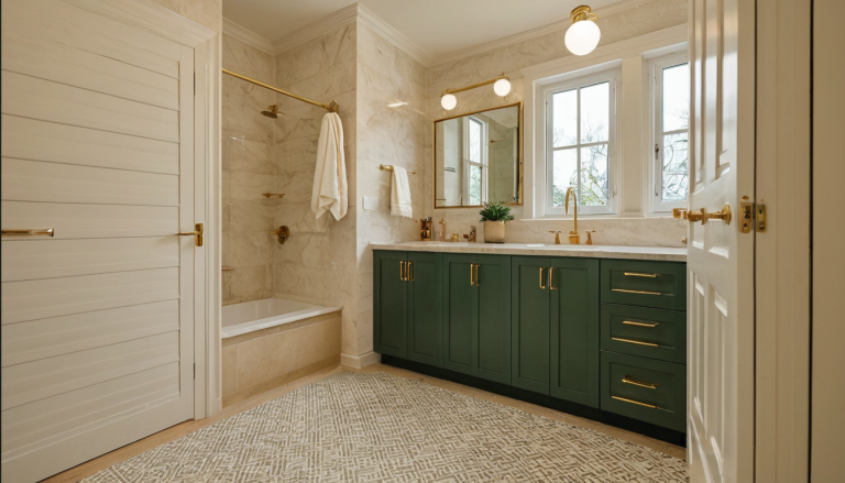 Neo Deco Laundry Room — Home Decor Ideas