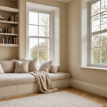 Quiet Luxury Beige Reading Nook — Home Decor Ideas