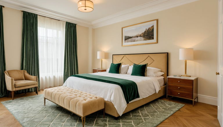 Neo Deco Bedroom — Home Decor Ideas