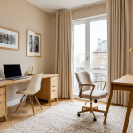 Quiet Luxury Beige Workspace — Home Decor Ideas