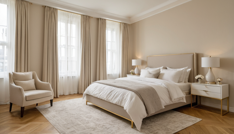 Quiet Luxury Beige Bedroom — Home Decor Ideas