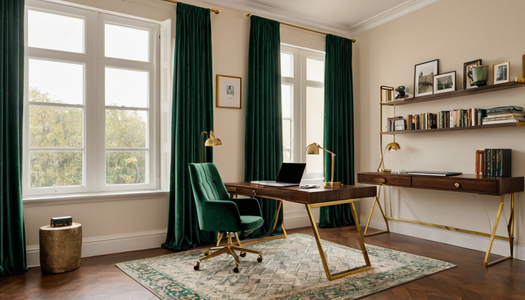 Neo Deco Workspace — Home Decor Ideas