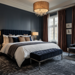 Dark Moody Glam Bedroom: A Masterclass in Sophistication