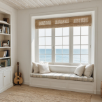 Coastal Linen Reading Nook — Home Decor Ideas