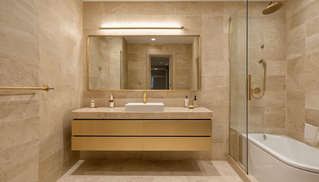 Quiet Luxury Beige Bathroom — Home Decor Ideas