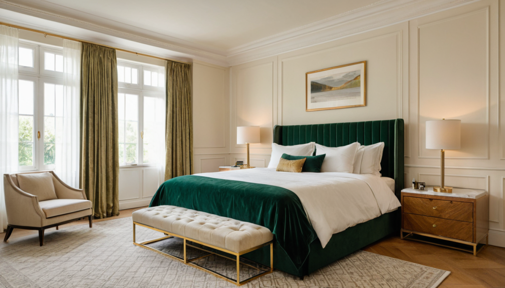 Neo Deco Bedroom — Home Decor Ideas