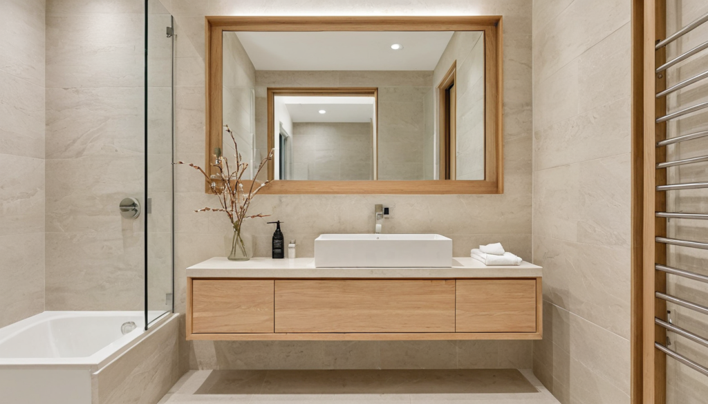Zen Japandi Bathroom: Harmony and Simplicity in Perfect Balance
