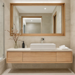 Zen Japandi Bathroom: Harmony and Simplicity in Perfect Balance