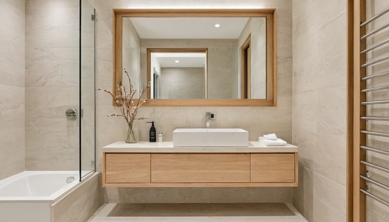 Zen Japandi Bathroom: Harmony and Simplicity in Perfect Balance