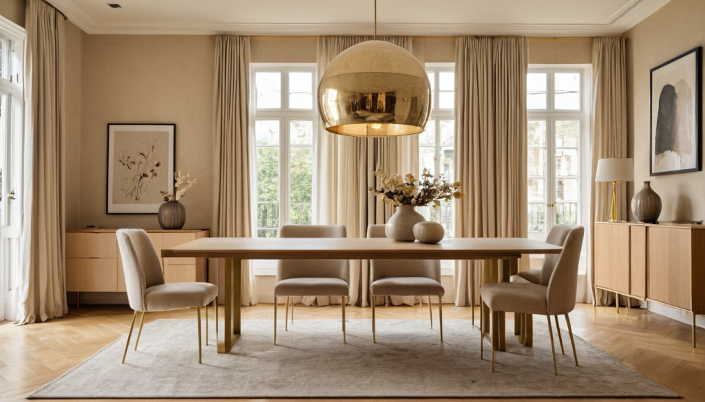 Warm Neutrals: Contemporary Home Decor Inspiration