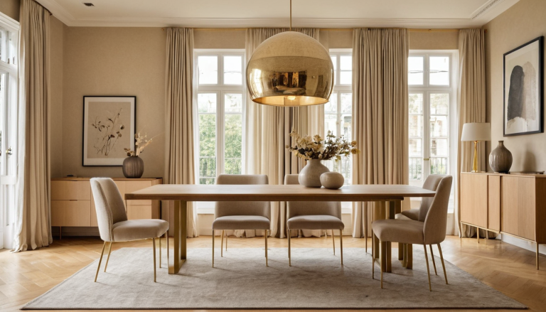 Warm Neutrals: Contemporary Home Decor Inspiration