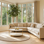 Quiet Luxury Beige Sunroom — Home Decor Ideas