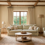 Cottagecore Warm Living Room — Home Decor Ideas