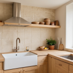 Warm Organic Wood Kitchen — Home Decor Ideas