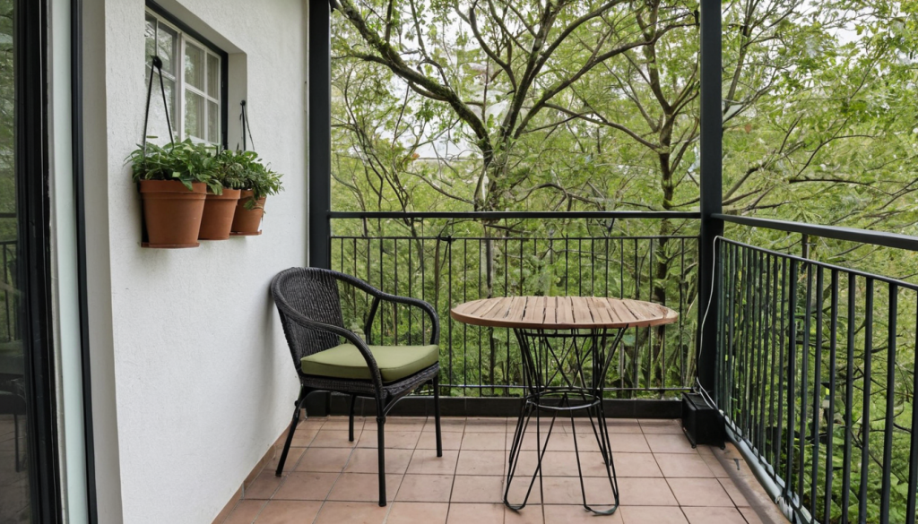 Small Balcony Garden Ideas | Urban Jungle Decor & Cozy Outdoor Seating