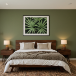 Forest Earthy Green Bedroom: A Haven of Serenity