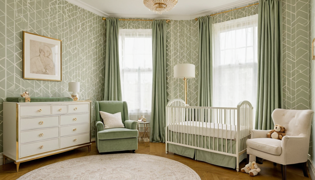 Neo Deco Nursery: A Darkly Beautiful Oasis