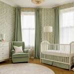 Neo Deco Nursery: A Darkly Beautiful Oasis