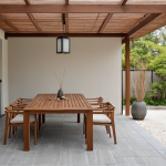 Zen Japandi Outdoor Patio: Bringing Serenity to Your Outdoors
