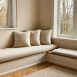 Quiet Luxury Beige Reading Nook — Home Decor Ideas