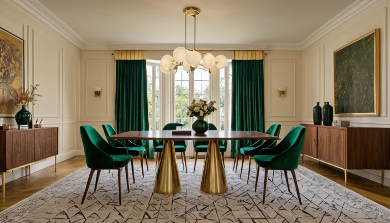 Neo Deco Dining Room — Home Decor Ideas