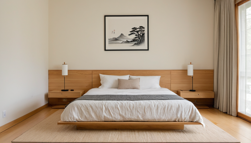 Zen Japandi Bedroom — Home Decor Ideas