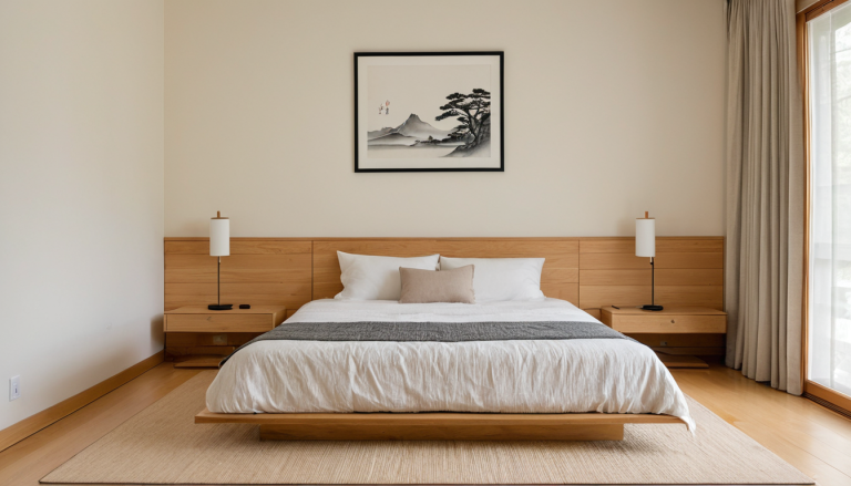 Zen Japandi Bedroom — Home Decor Ideas