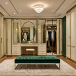 Neo Deco Walk-in Closet — Home Decor Ideas