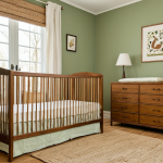 Forest Earthy Green Nursery