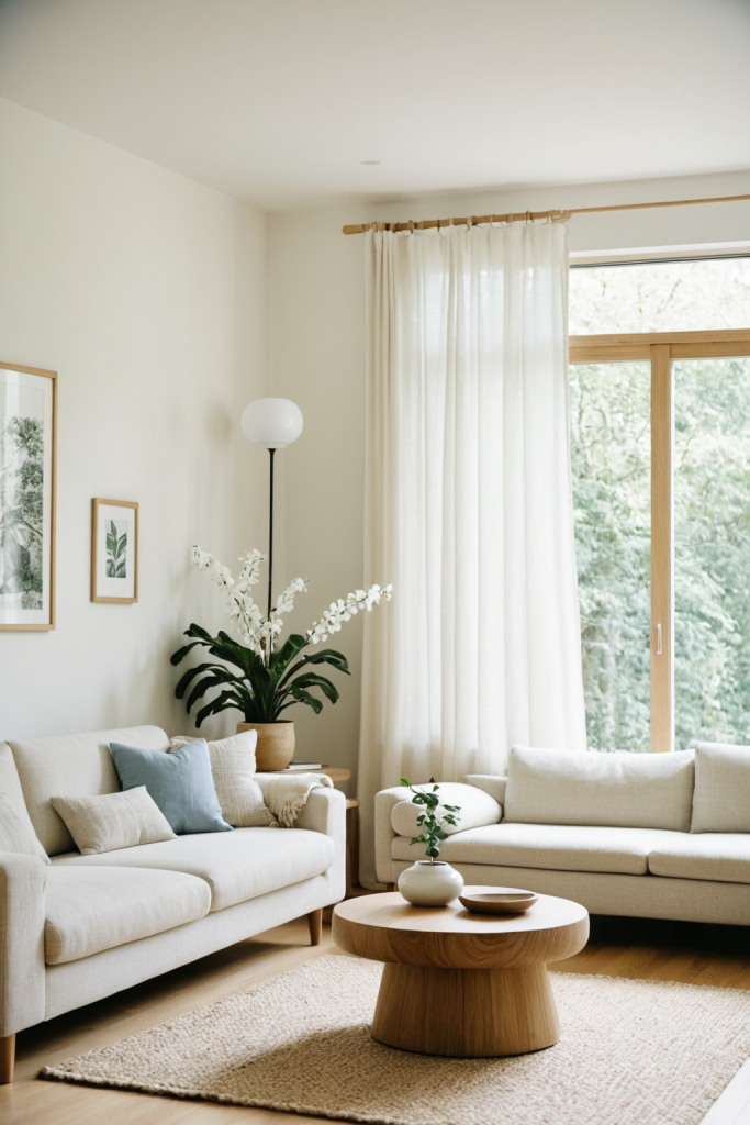 Faux Lilac Stems — Artificial Faux White English Lilac Stem Contemporary Aesthetic Setup — interior inspiration