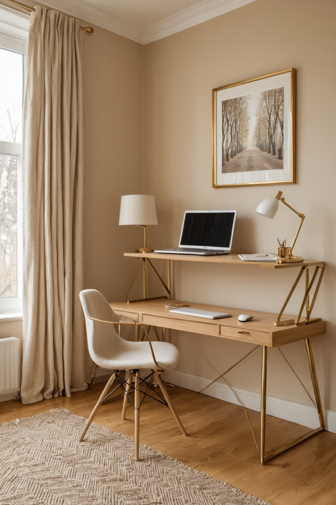 Living Room Ideas — Contemporary Warm Neutrals Relaxation — interior inspiration