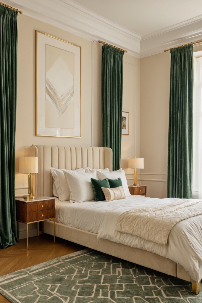 Neo Deco Bedroom Ideas — White Decor, Luxury Furniture — interior inspiration