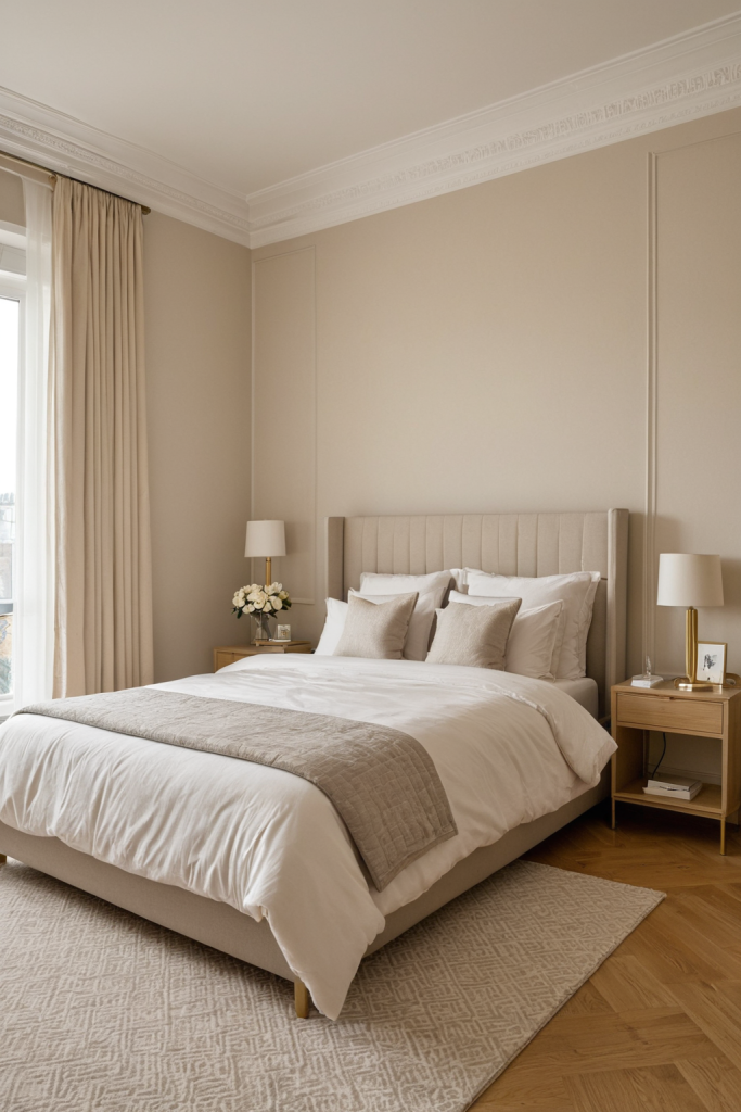 Quiet Luxury Beige Bedroom — Home Decor Ideas — interior inspiration