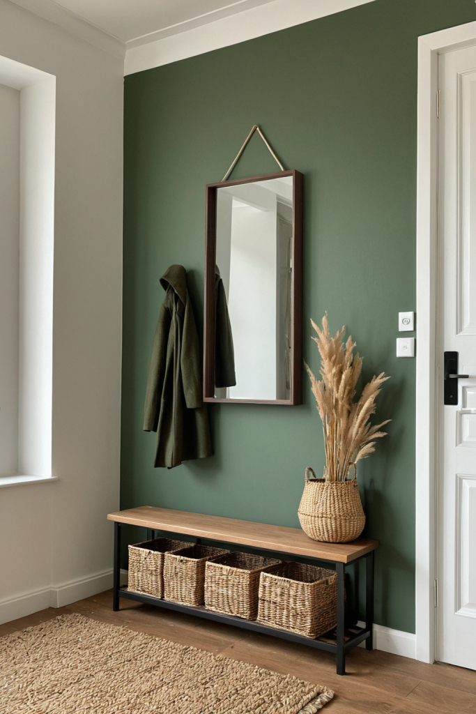 Forest Earthy Green Entryway: Bringing Nature Inside — interior inspiration