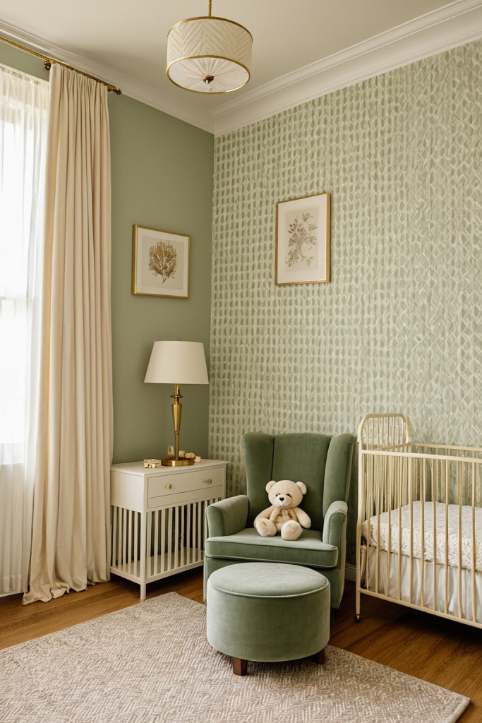 Nursery Room Ideas — Modern Minimalist Cozy — interior inspiration