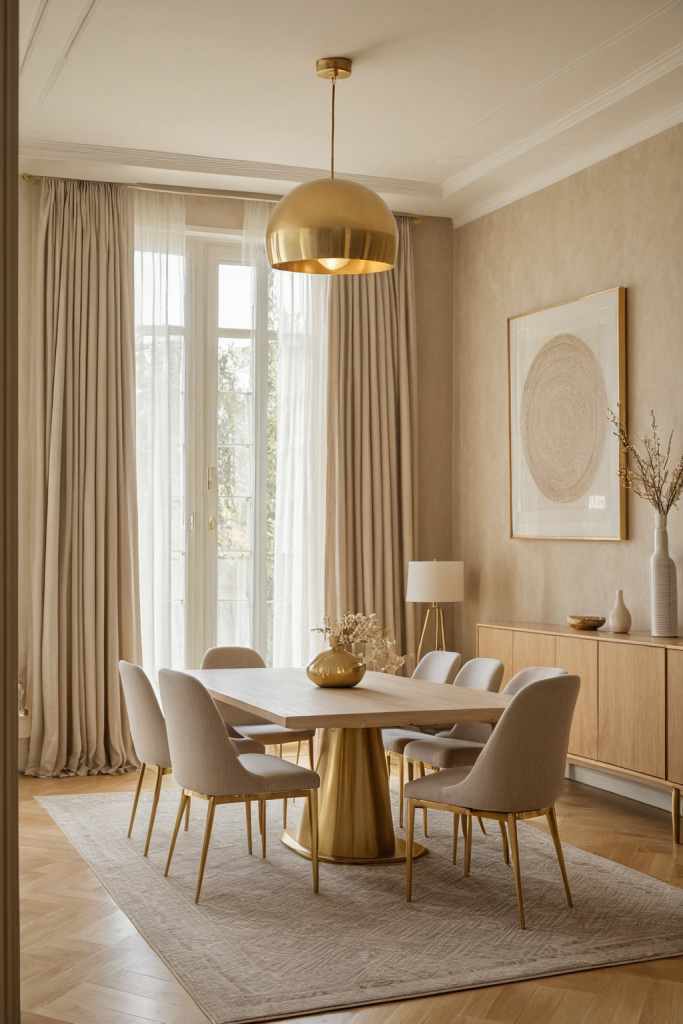 Living Room Ideas — Contemporary Minimalist Mood — interior inspiration