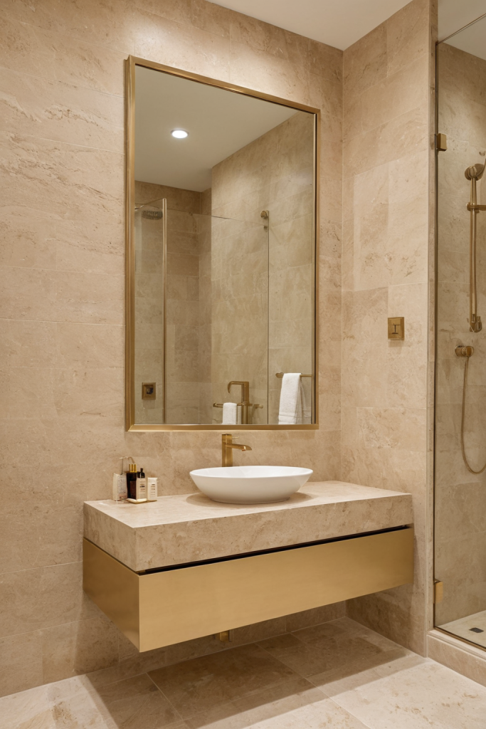 Quiet Luxury Beige Bathroom — Home Decor Ideas — interior inspiration