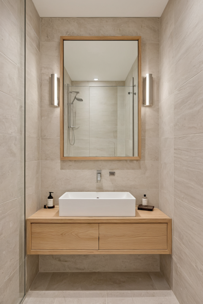 Zen Japandi Bathroom: Harmony and Simplicity in Perfect Balance — interior inspiration