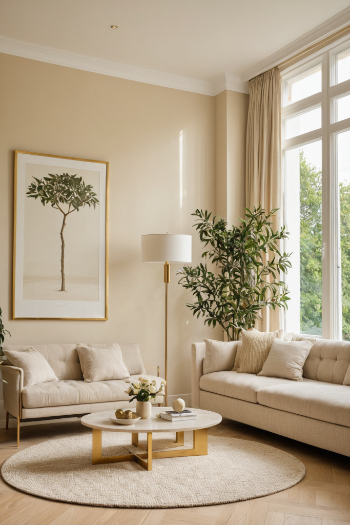 Quiet Luxury Beige Sunroom — Home Decor Ideas — interior inspiration