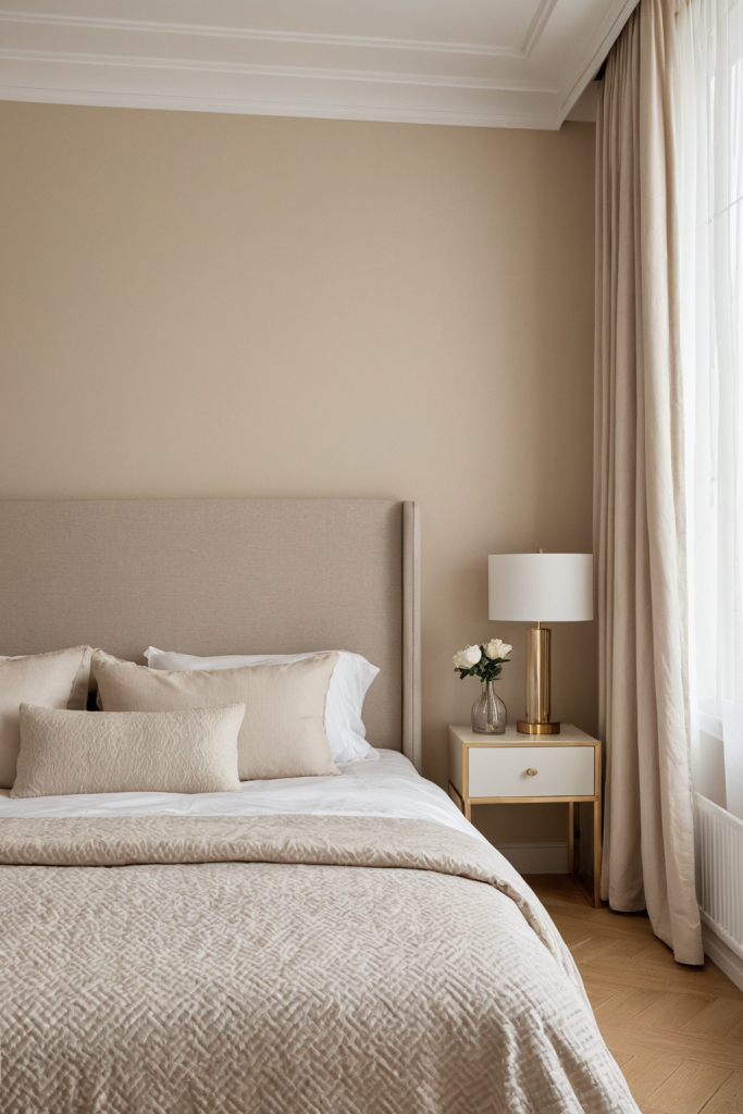 Quiet Luxury Beige Bedroom — interior inspiration