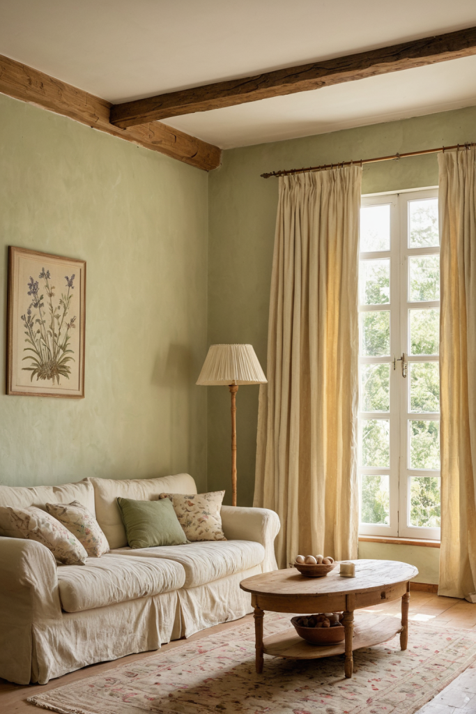 Cottagecore Warm Living Room — Home Decor Ideas — interior inspiration