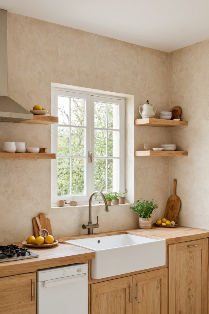 Warm Organic Wood Kitchen — Home Decor Ideas — interior inspiration