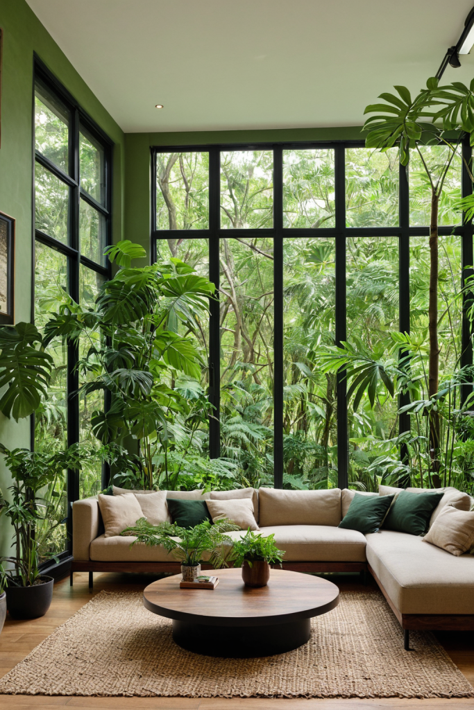 Living Room Ideas — Contemporary Warm Neutrals Cozy — interior inspiration